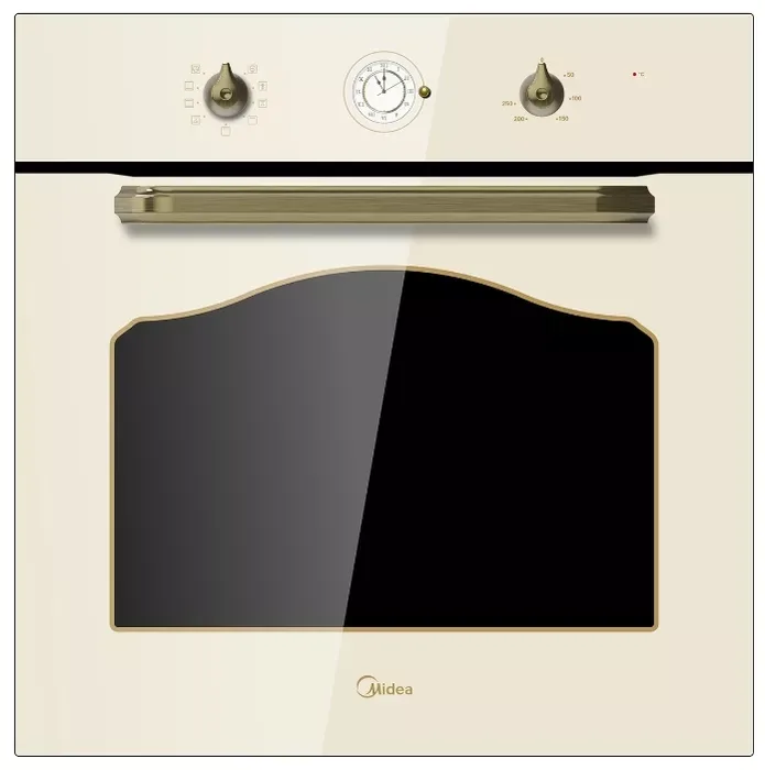 Духовой шкаф Midea MO58110RGI-B, электрический, бежевый