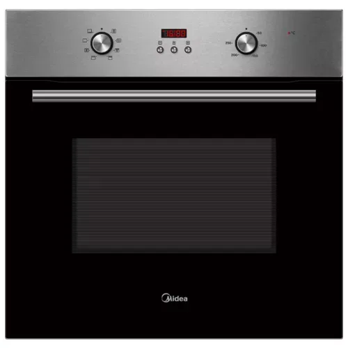 Духовой шкаф Midea MO58110RGI-B, электрический, бежевый — фото 3