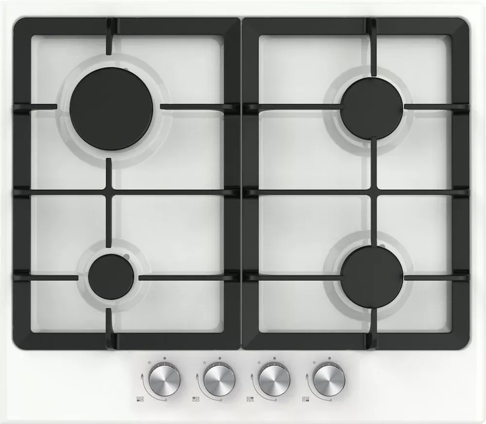 Газовая варочная панель Midea MG606W, белый