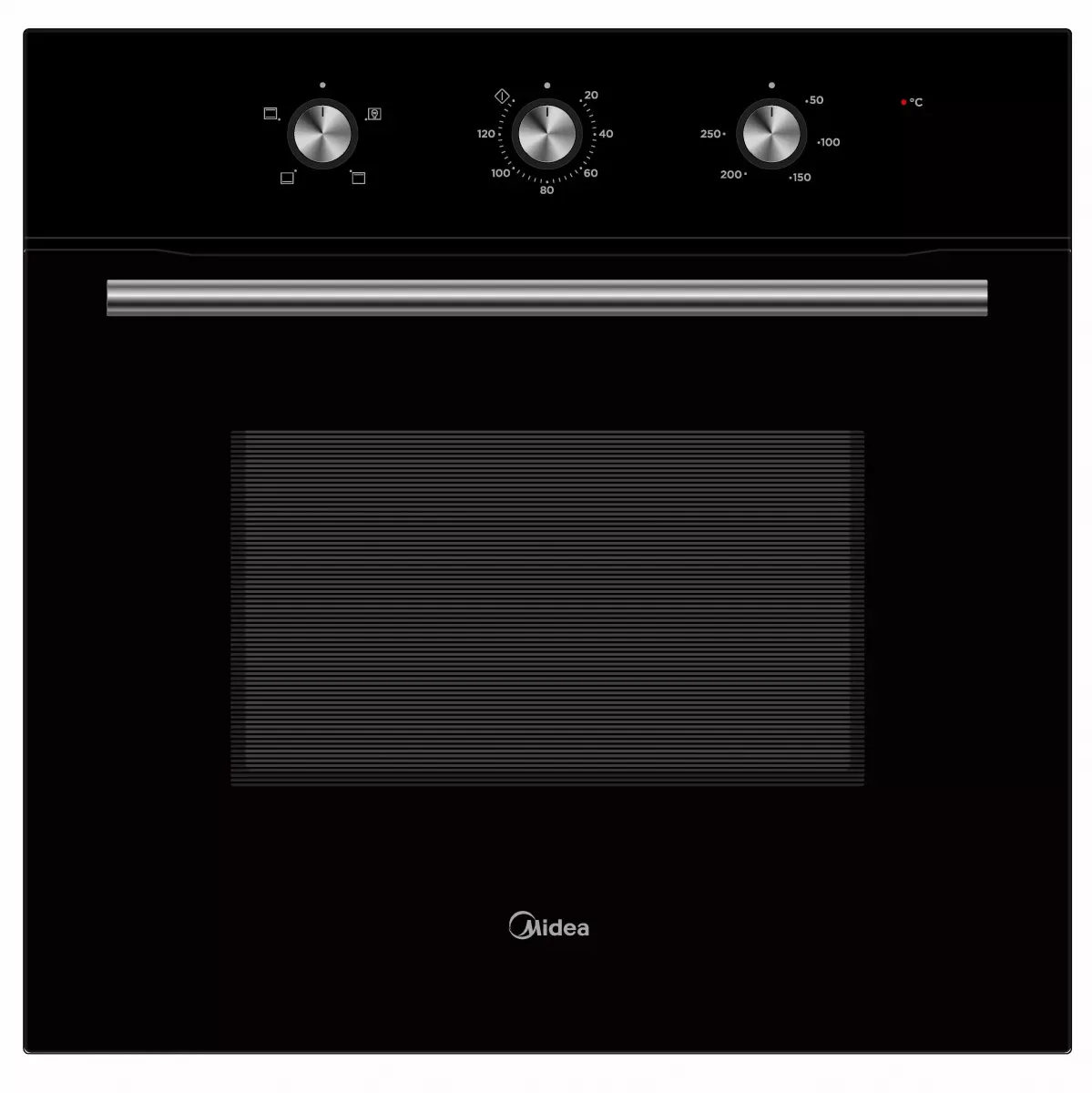 Духовой шкаф Midea MO23003GB, электрический, чёрный