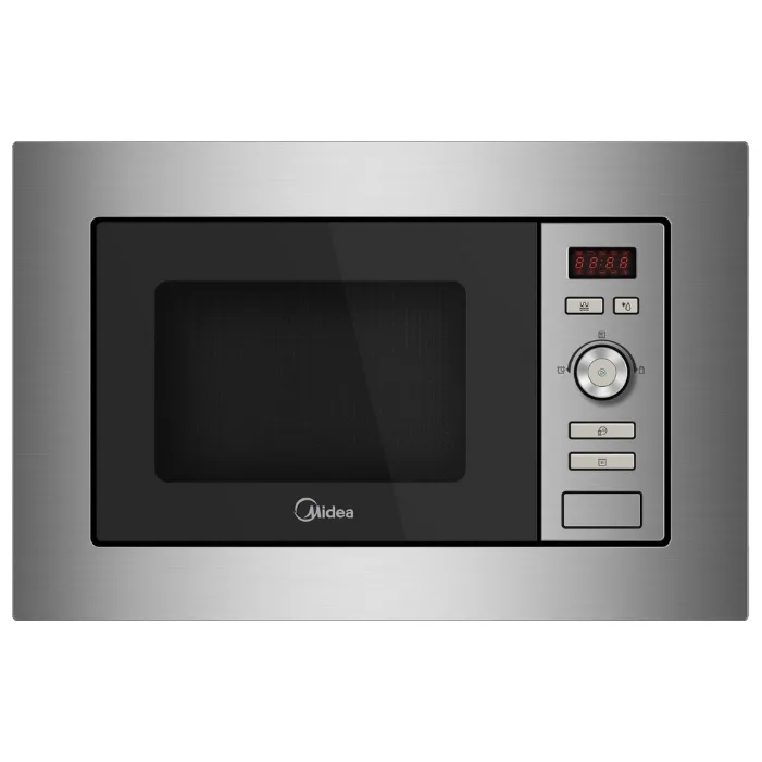 Встраиваемая микроволновая печь Midea AG820BJU-SS, нержавеющая сталь
