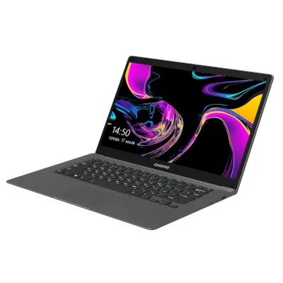 Ноутбук Digma EVE 14 C411, 14.1", Intel Celeron N3350, 4 ГБ, 128ГБ SSD, чёрный — фото 3