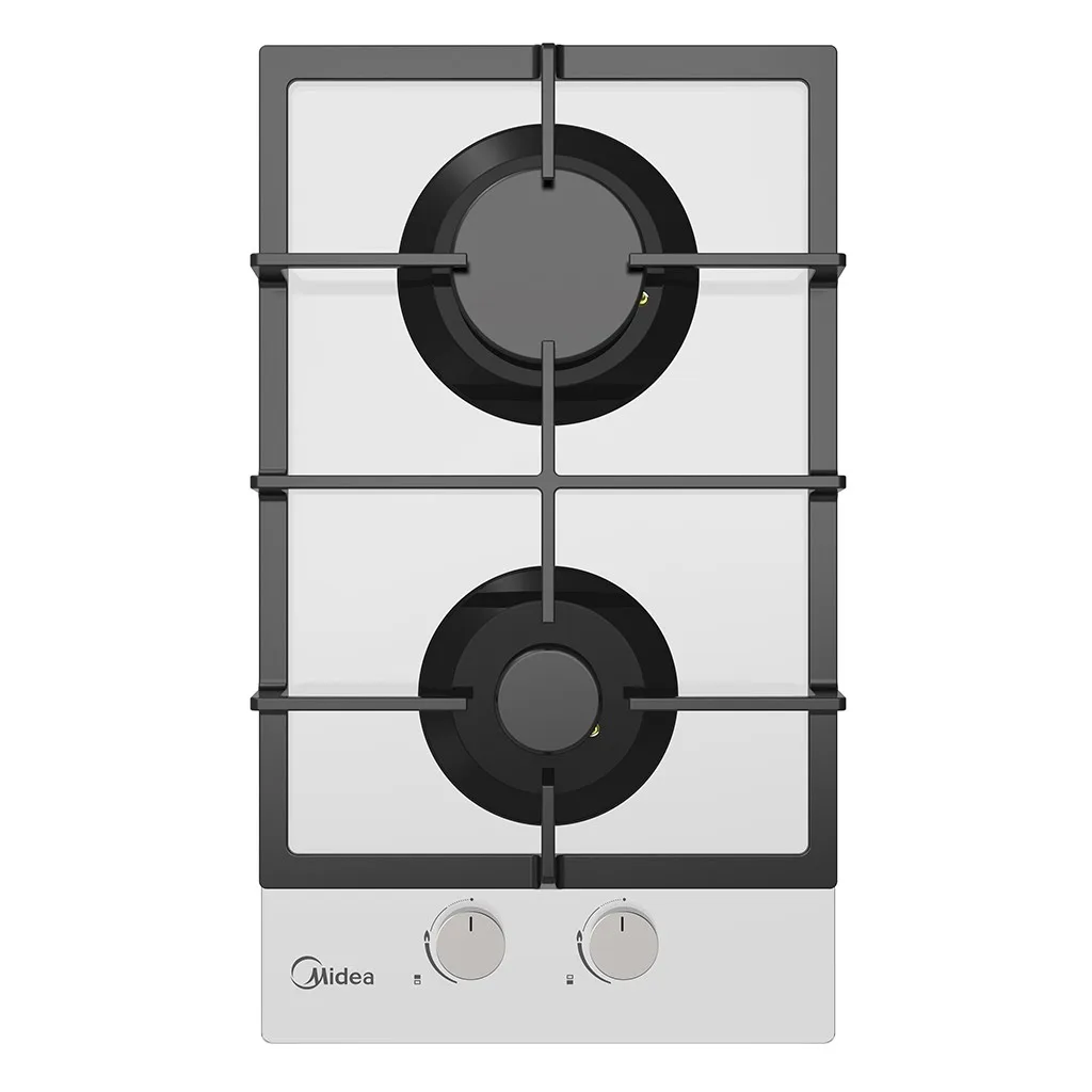 Газовая варочная панель Midea MG3260TGB, чёрный — фото 2