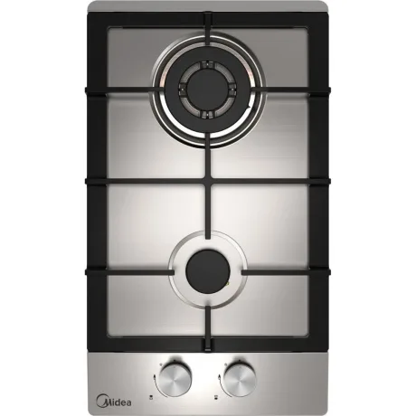 Газовая варочная панель Midea MG3205TX, нержавеющая сталь — фото 2