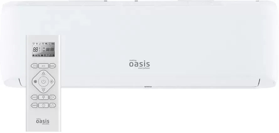 Сплит-система Oasis O-9I Pro, настенная — фото 2