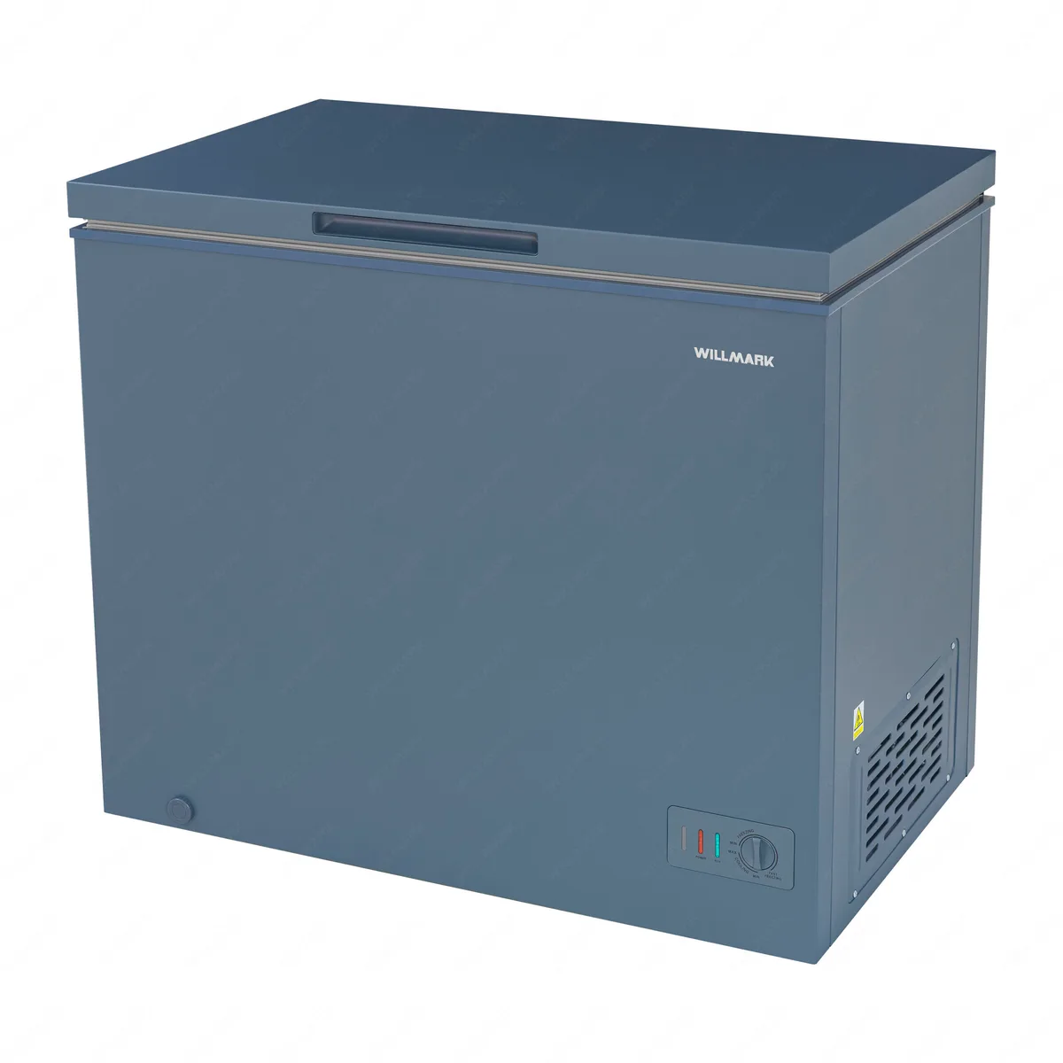 Морозильный ларь Willmark CF-310MS, глухая крышка, синий