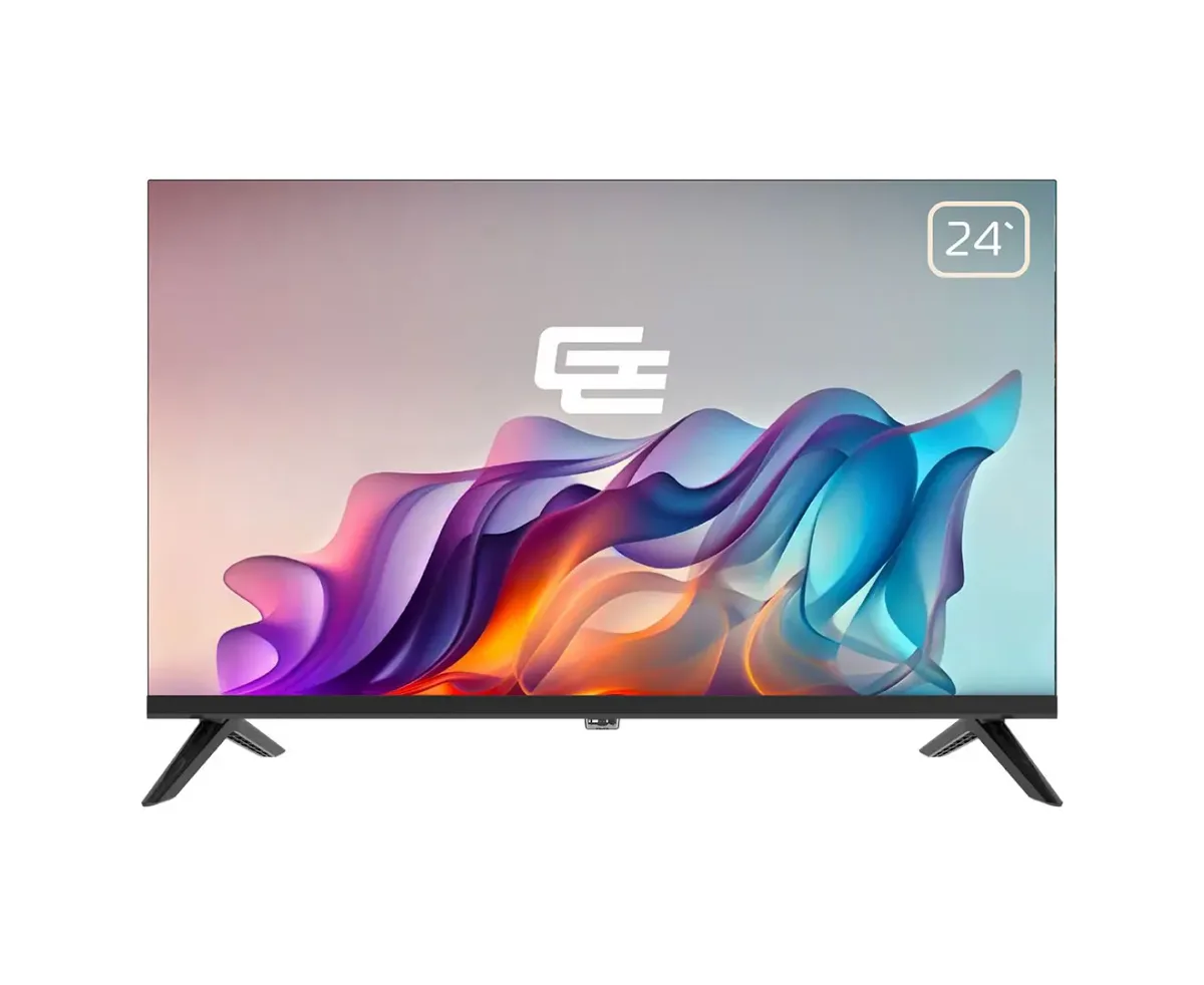 Телевизор General Electronics GE24LHN0, чёрный