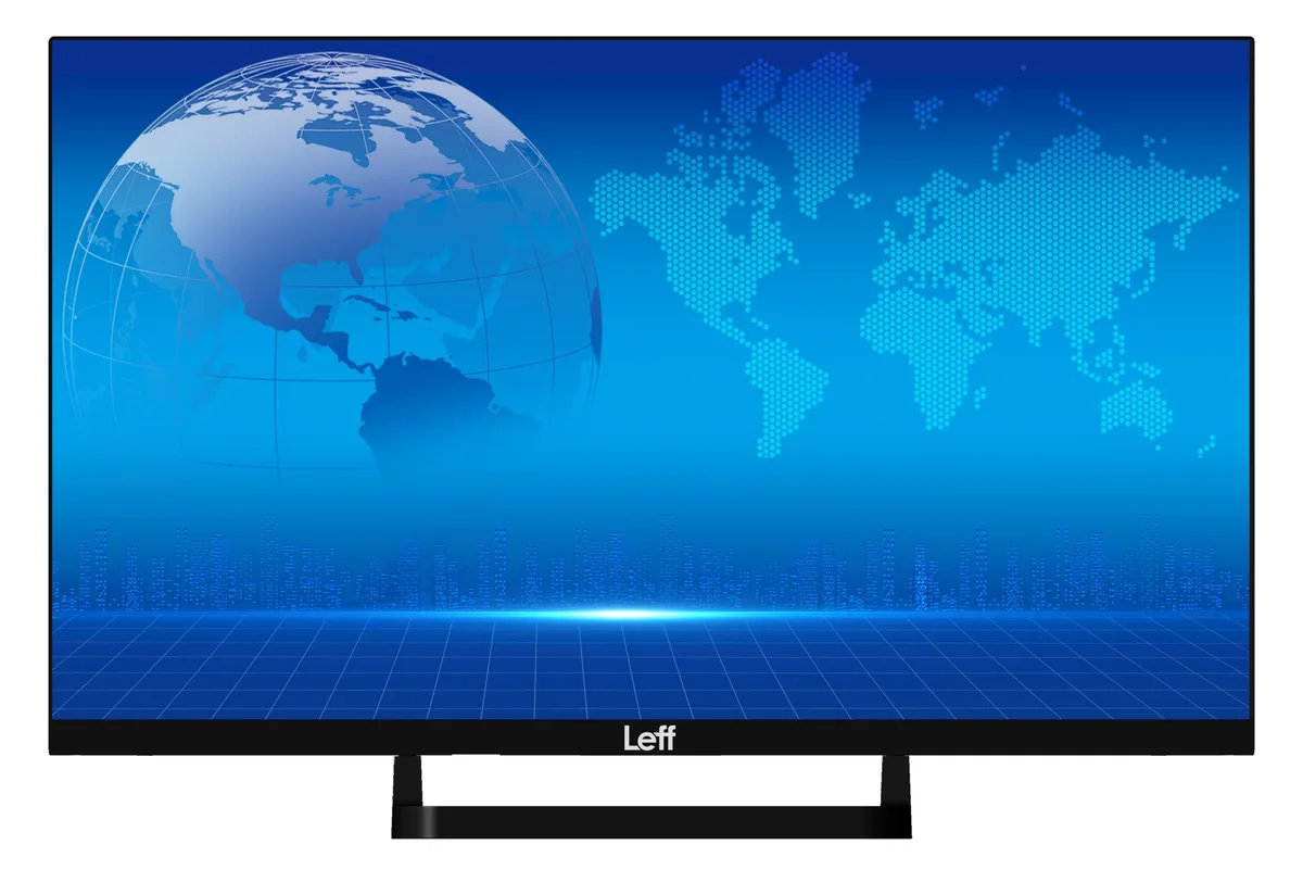 Телевизор Leff 24H240T, чёрный
