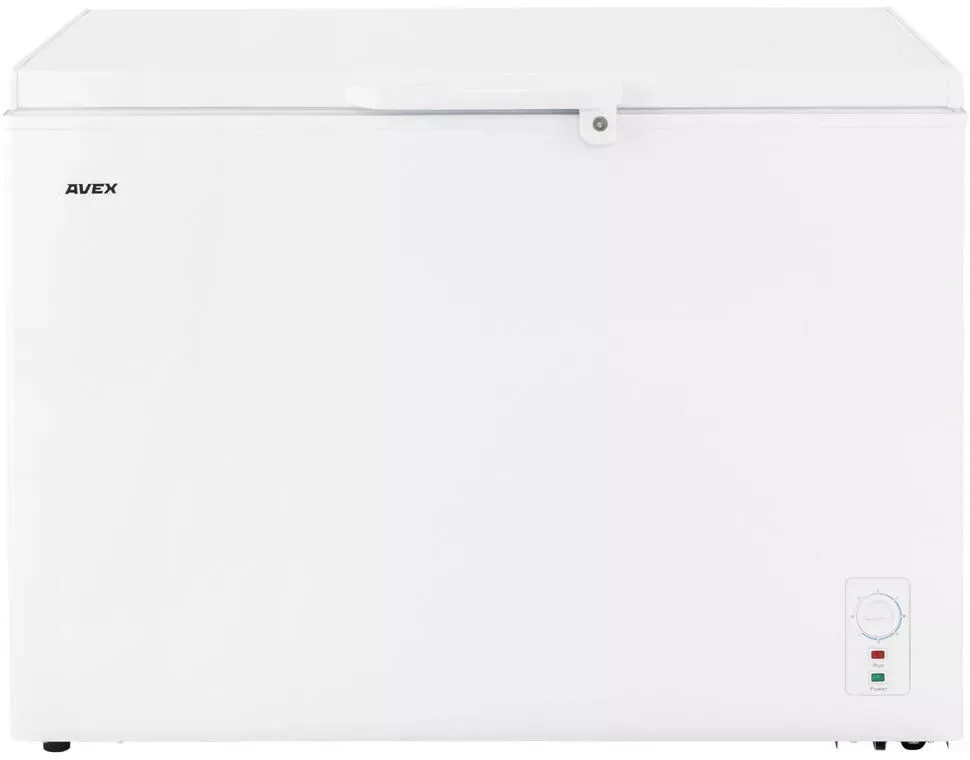 Морозильный ларь Avex CF 450 L2W, глухая крышка, белый
