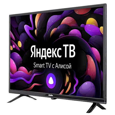 Телевизор Doffler 32KHS57, чёрный