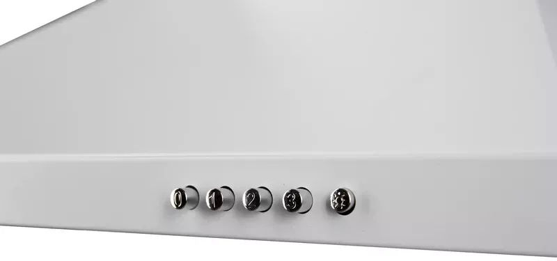 Вытяжка Oasis KB-50W 61 дБ, купольная, белый