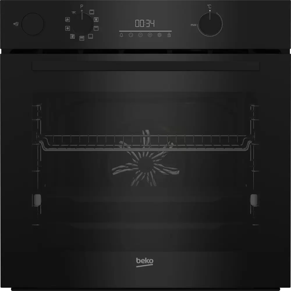 Духовой шкаф Beko BIE22100XC, электрический, нержавеющая сталь — фото 2