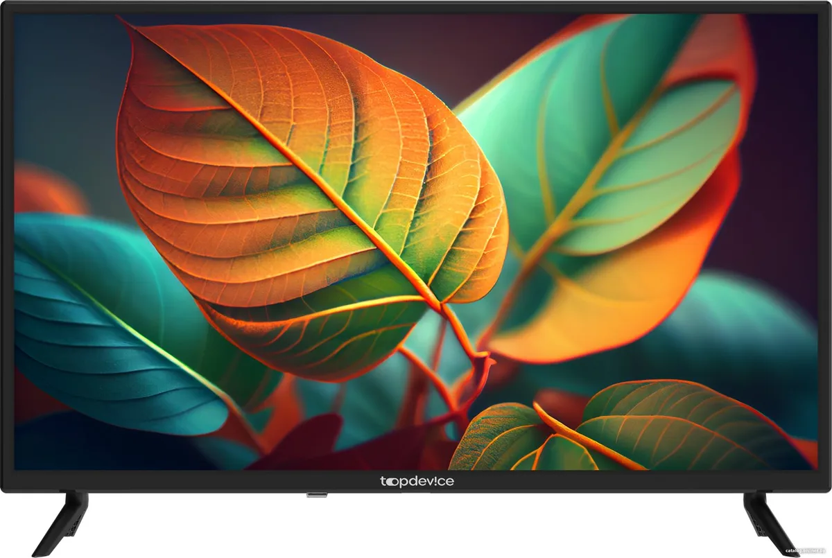 Телевизор TopDevice TDTV32BN02HBK, чёрный