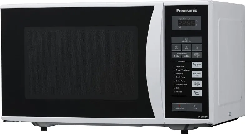 Микроволновая печь Panasonic NN-ST342WZPE, соло, белый