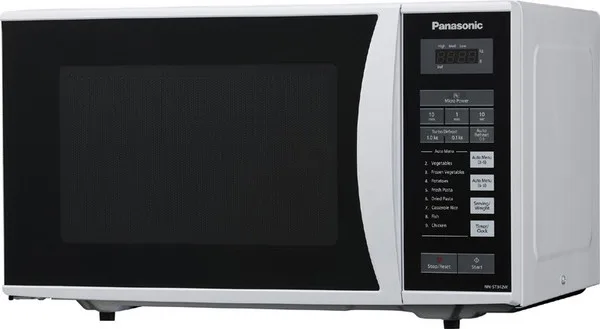 Микроволновая печь Panasonic NN-ST342WZPE, соло, белый — фото 2