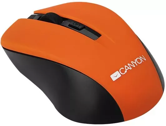 Мышь Canyon CNE-CMSW1O, оранжевый