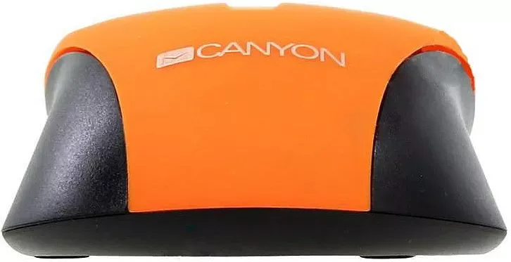 Мышь Canyon CNE-CMSW1O, оранжевый — фото 4