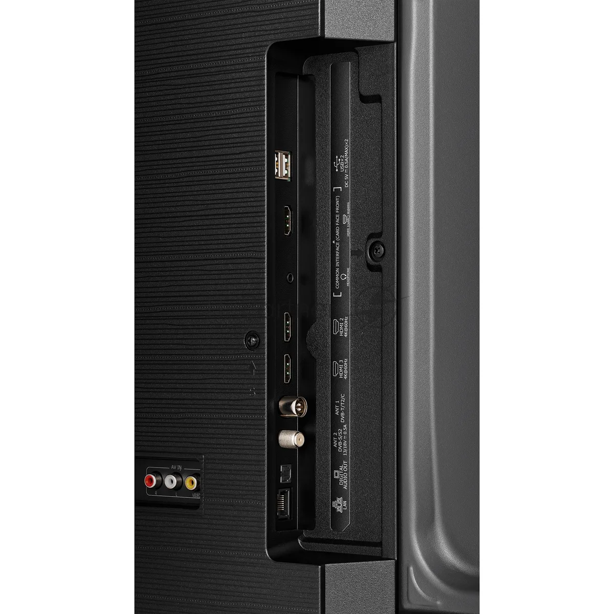 Телевизор Hisense 55A6S, чёрный — фото 4