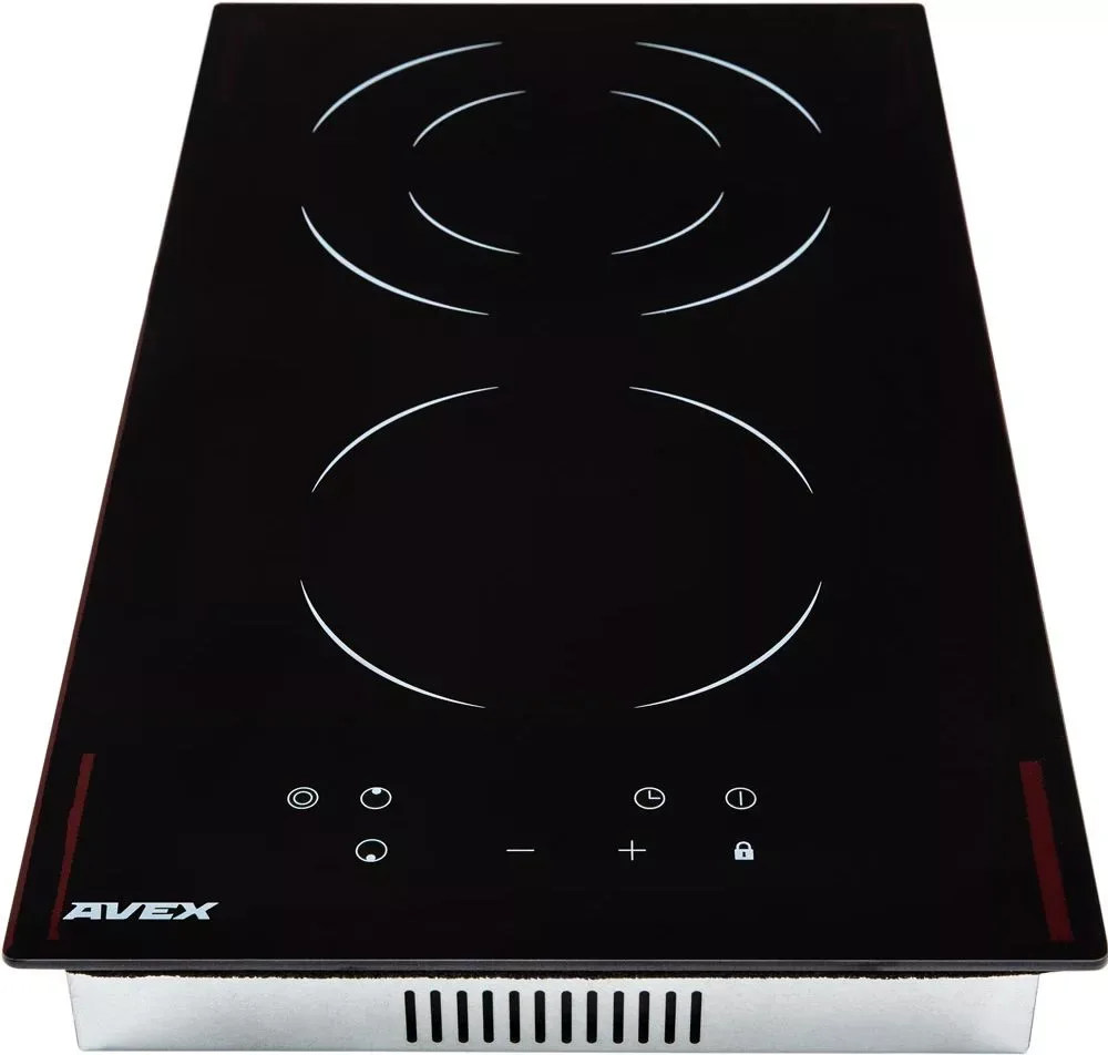 Газовая варочная панель Avex EM 3029 B, чёрный