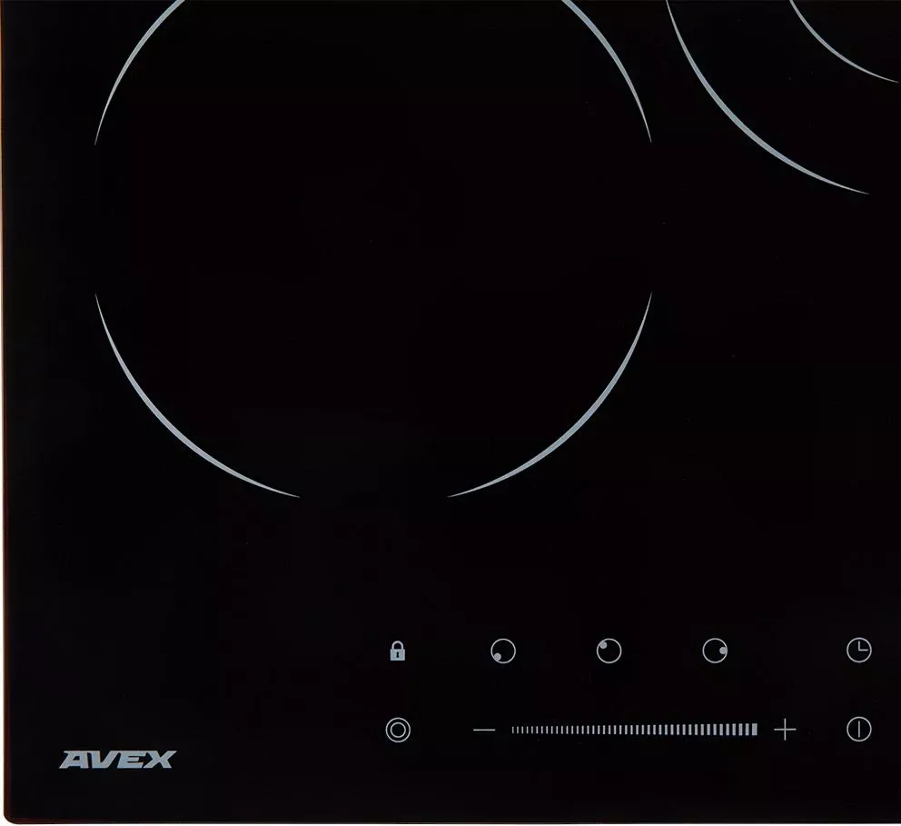 Газовая варочная панель Avex EM 4539 B, чёрный — фото 2