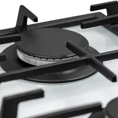 Газовая варочная панель Avex HM 3022 W, бежевый — фото 4