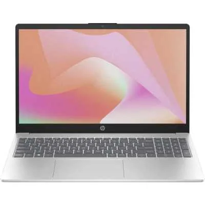 Ноутбук HP 15-bs156ur, 15.6", Intel Core i3 5005U, 4 ГБ, 500Гб HDD, серебристый