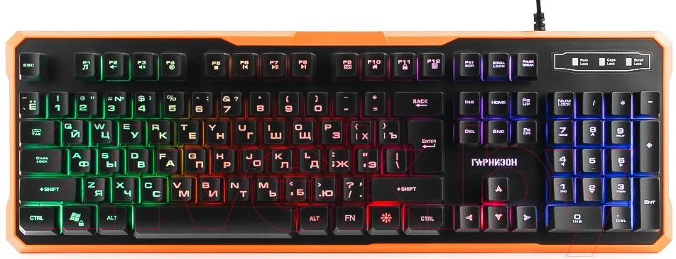 Клавиатура Гарнизон GK-320G 12, чёрный