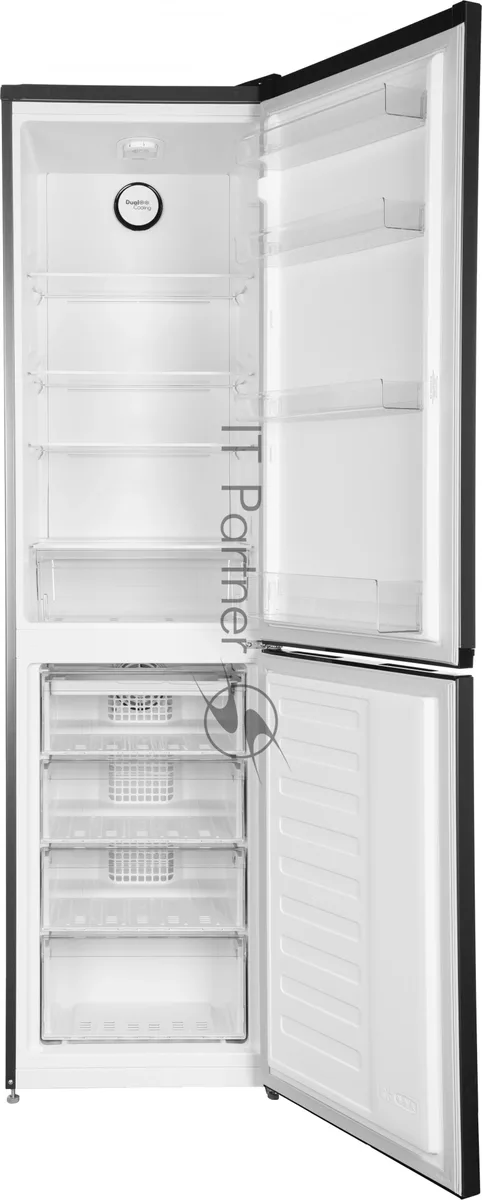 Холодильник Beko B1RCNK332G, двухкамерный, серый — фото 2