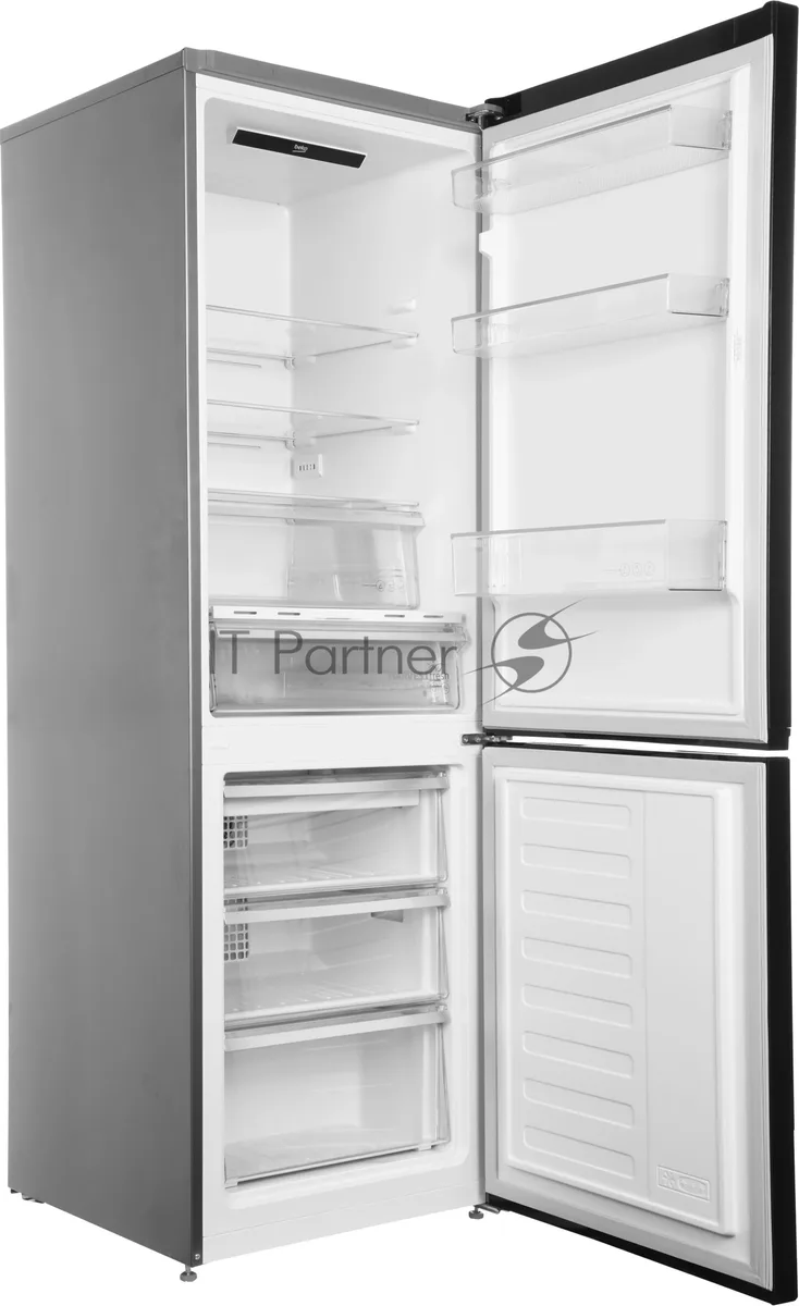 Холодильник Beko B1RCNK332W, двухкамерный, белый — фото 2