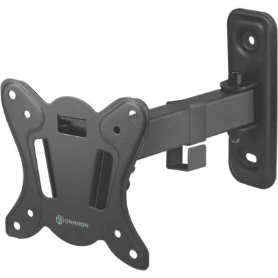 Кронштейн для ТВ Onkron BASIC R2, фиксированный, чёрный — фото 3