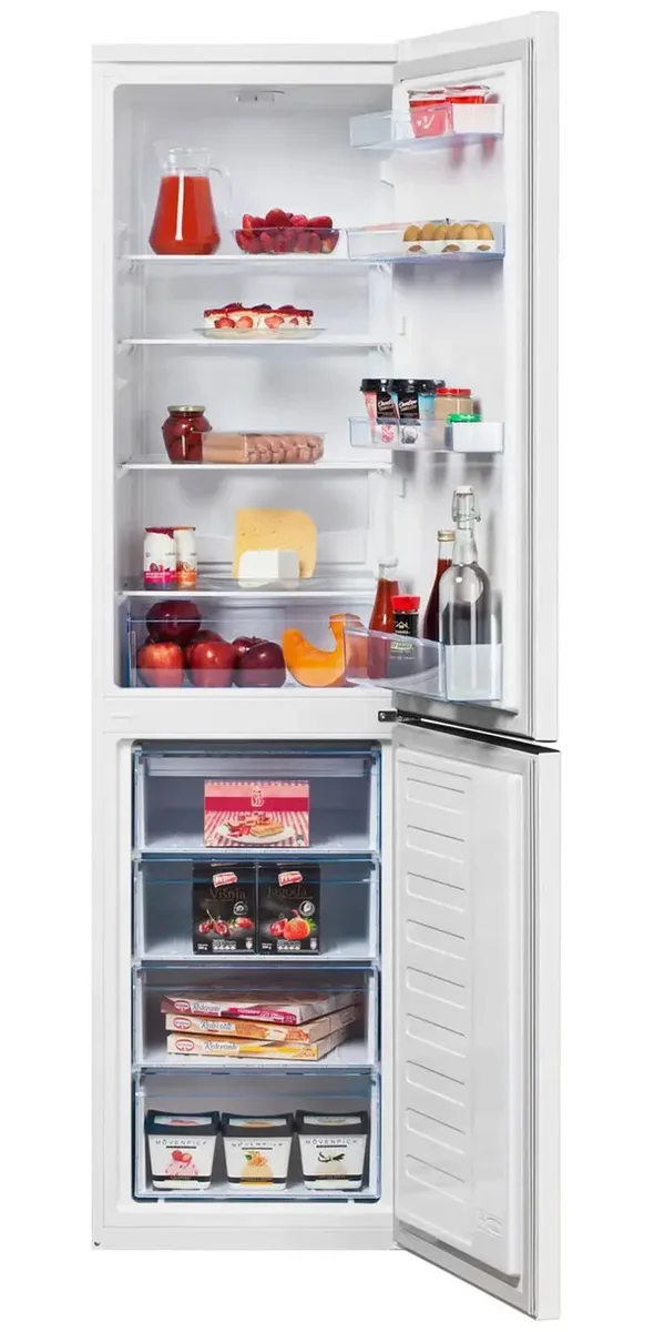 Холодильник Beko B1RCSK332W, двухкамерный, белый — фото 3