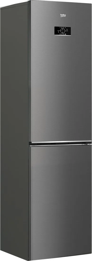 Холодильник Beko B3R0CNK 332 HX, двухкамерный, нержавеющая сталь