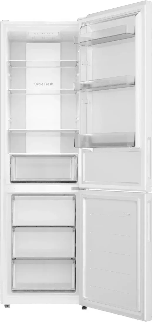Холодильник Candy COMBI CFN 6200 W, двухкамерный, белый — фото 4
