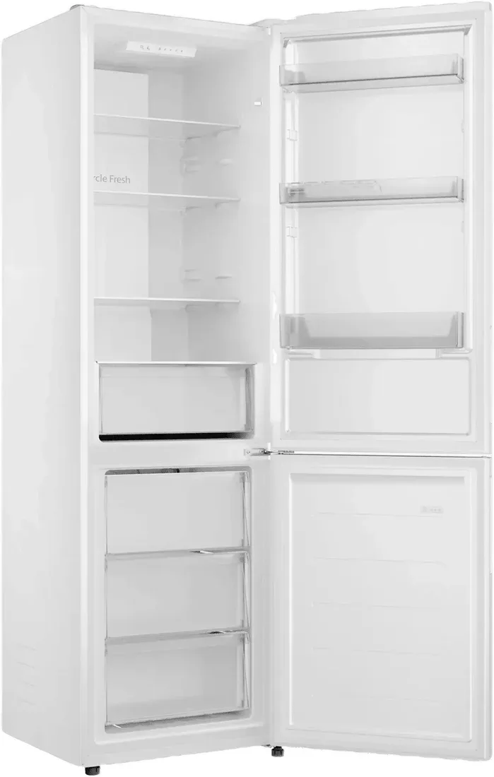 Холодильник Candy COMBI CFN 6200 W, двухкамерный, белый — фото 3