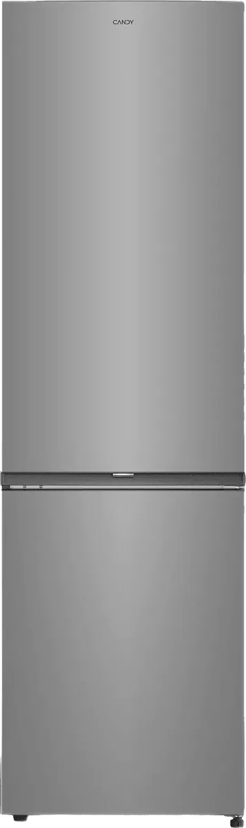Холодильник Candy CFN6200S, двухкамерный, серебристый