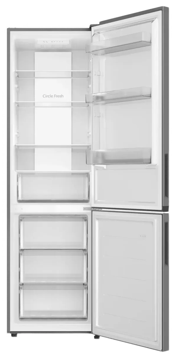 Холодильник Candy CFN6200S, двухкамерный, серебристый — фото 4