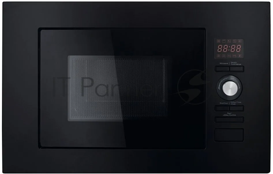 Встраиваемая микроволновая печь Midea AG820BJU-BL, соло, чёрный — фото 3