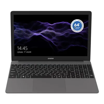 Ноутбук Digma EVE 15 P417, 15.6", Intel N4000, 8 ГБ, 256 ГБ SSD, серый — фото 3