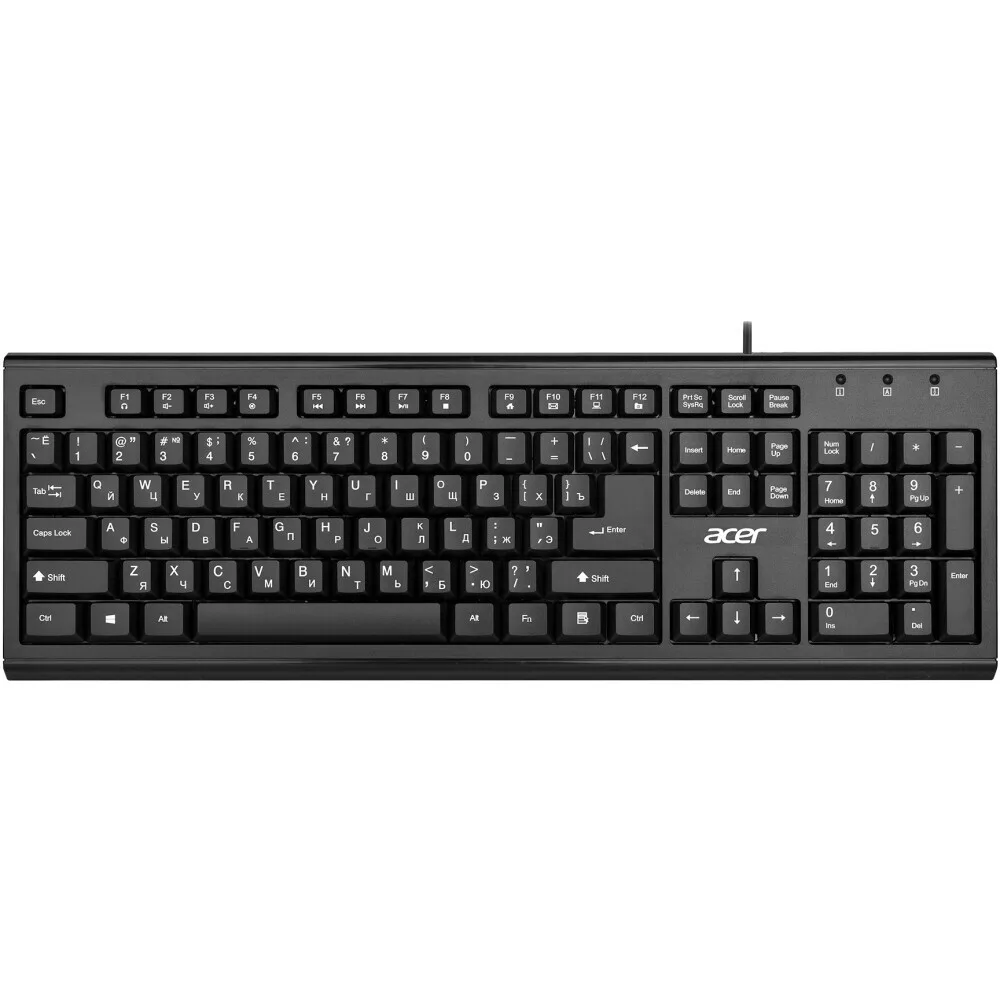 Клавиатура Acer OKW120, чёрный