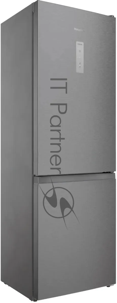 Холодильник Hotpoint HT 5180 MX, двухкамерный, нержавеющая сталь