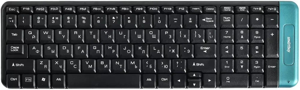 Комплект клавиатура и мышь SmartBuy SBC-222358AG-K, чёрный