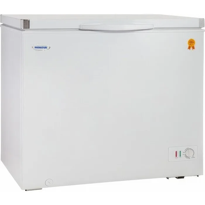 Морозильный ларь Renova FC-320C, серебристый