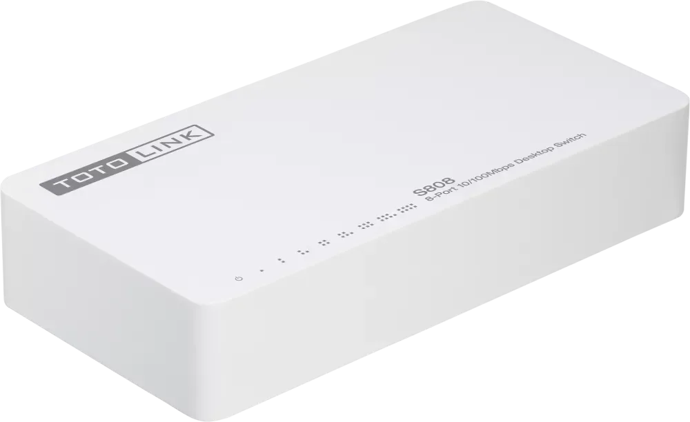 Коммутатор Totolink S808