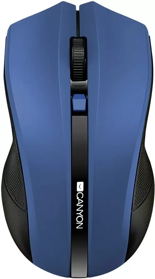 Мышь Canyon CNE-CMSW05BL, синий