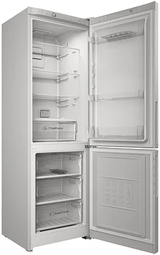 Холодильник Indesit ITR 4180 E, двухкамерный, белый — фото 2