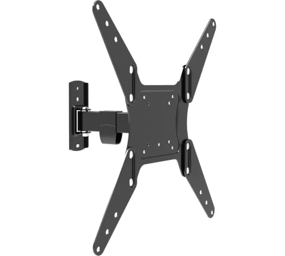 Кронштейн для ТВ Holder LCD-T2609-B, фиксированный, чёрный — фото 4