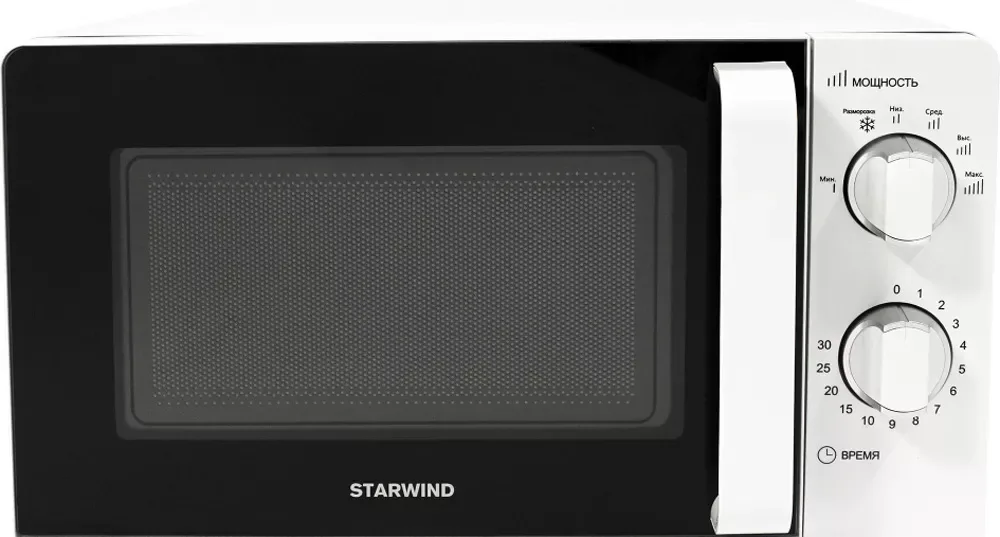 Микроволновая печь Starwind SMW2120, белый — фото 3