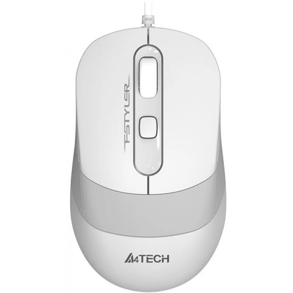 Мышь A4Tech Fstyler FM10, белый