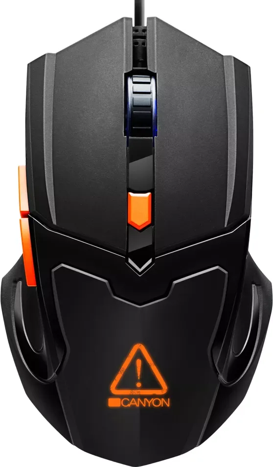 Мышь Canyon CND-SGM02RGB Vigil, чёрный
