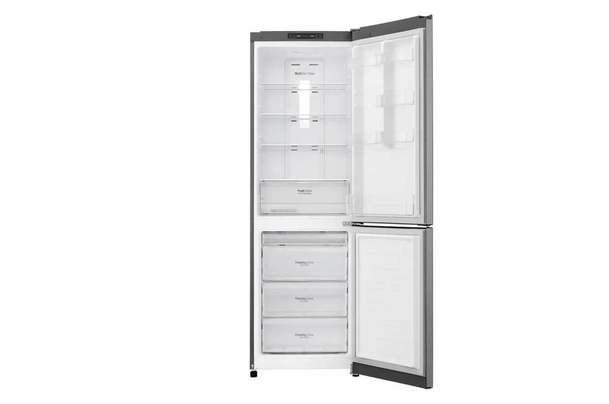 Холодильник LG GA-B419SDJL, двухкамерный, серый — фото 2